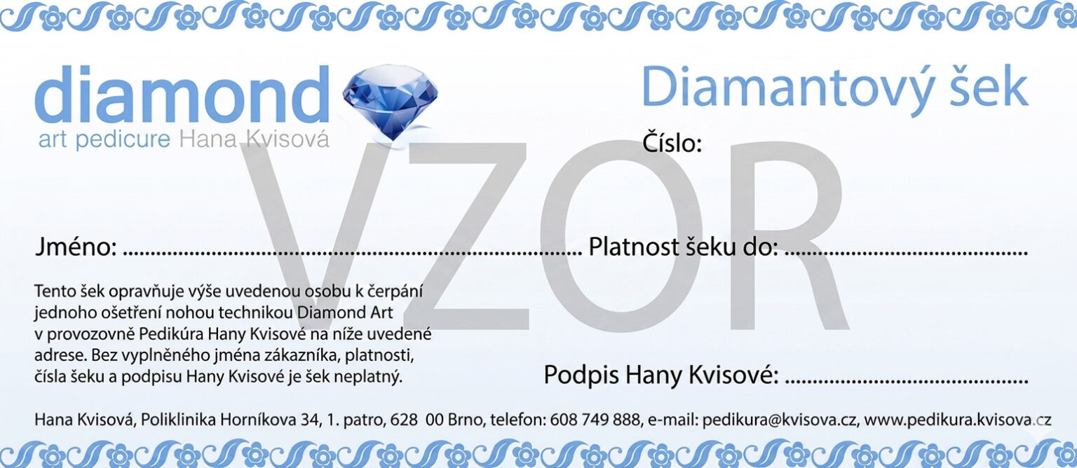 Pedikura Brno